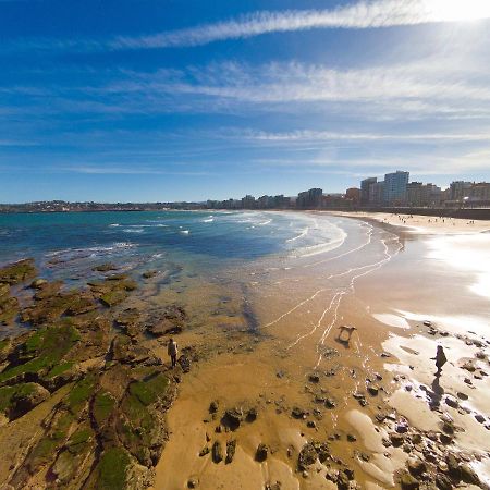 Apartamentos La Gringa Centro Gijon I Nueva Construccion Con Posibilidad De Parking Kültér fotó