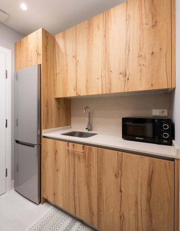 Apartamentos La Gringa Centro Gijon I Nueva Construccion Con Posibilidad De Parking Kültér fotó