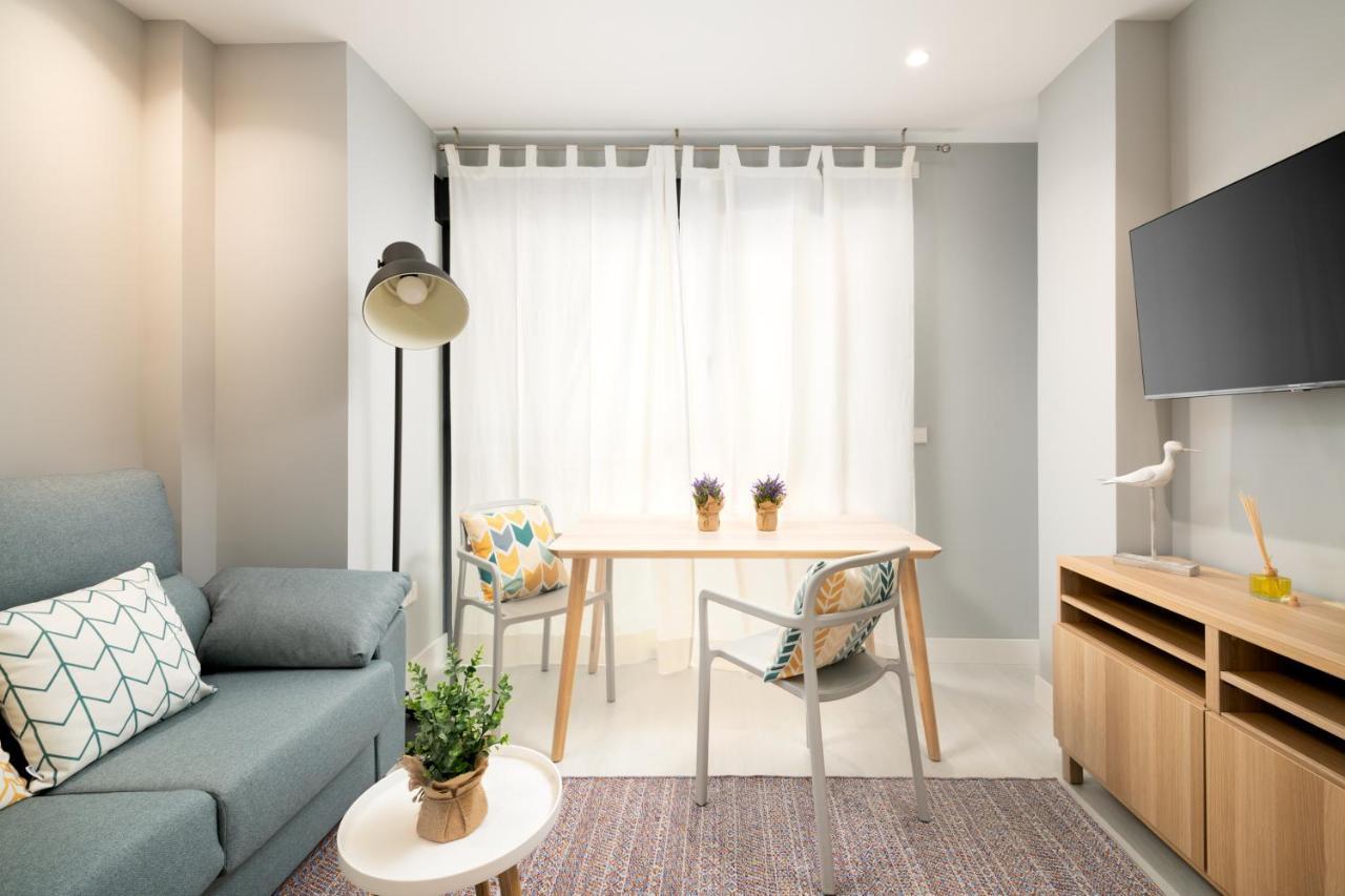Apartamentos La Gringa Centro Gijon I Nueva Construccion Con Posibilidad De Parking Kültér fotó
