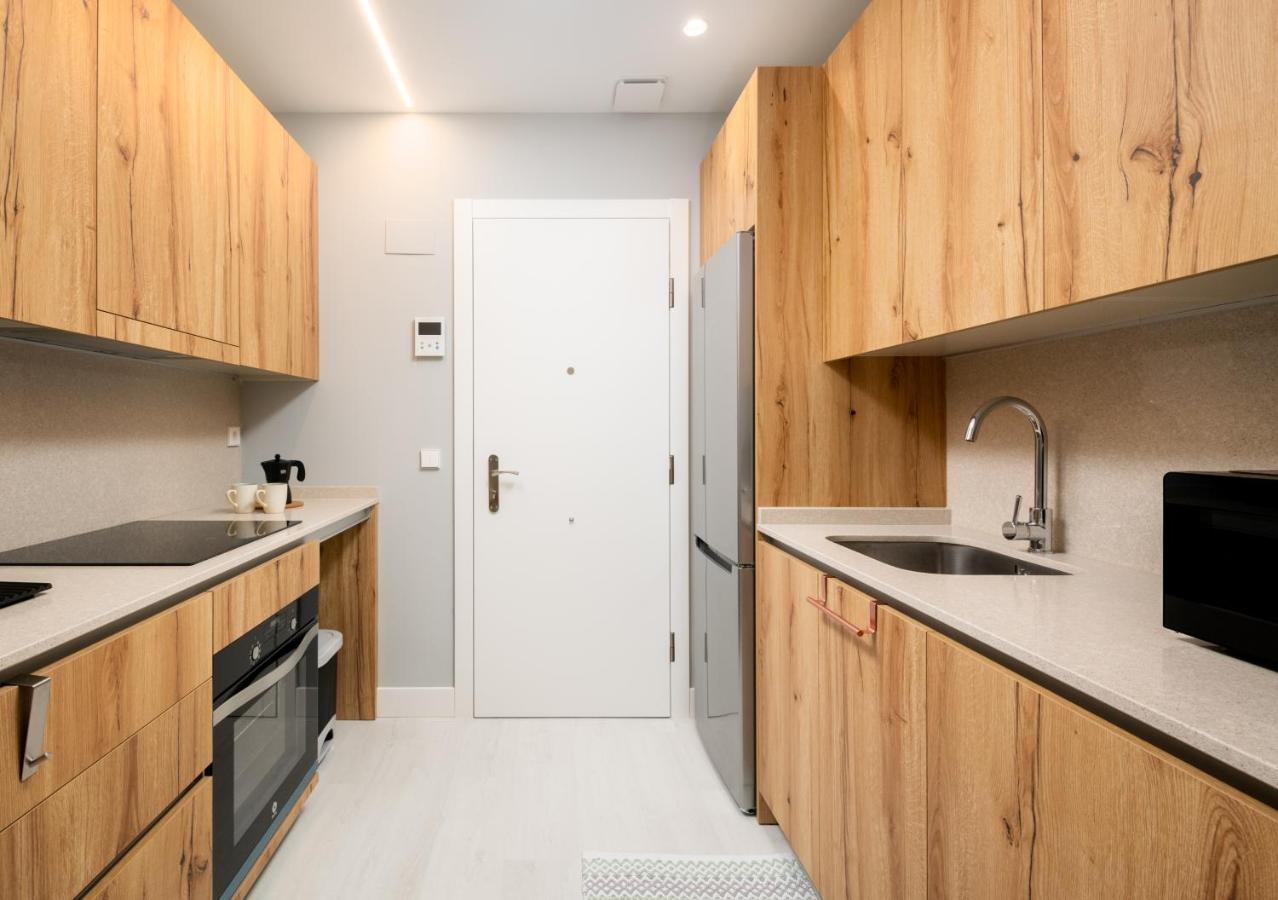 Apartamentos La Gringa Centro Gijon I Nueva Construccion Con Posibilidad De Parking Kültér fotó