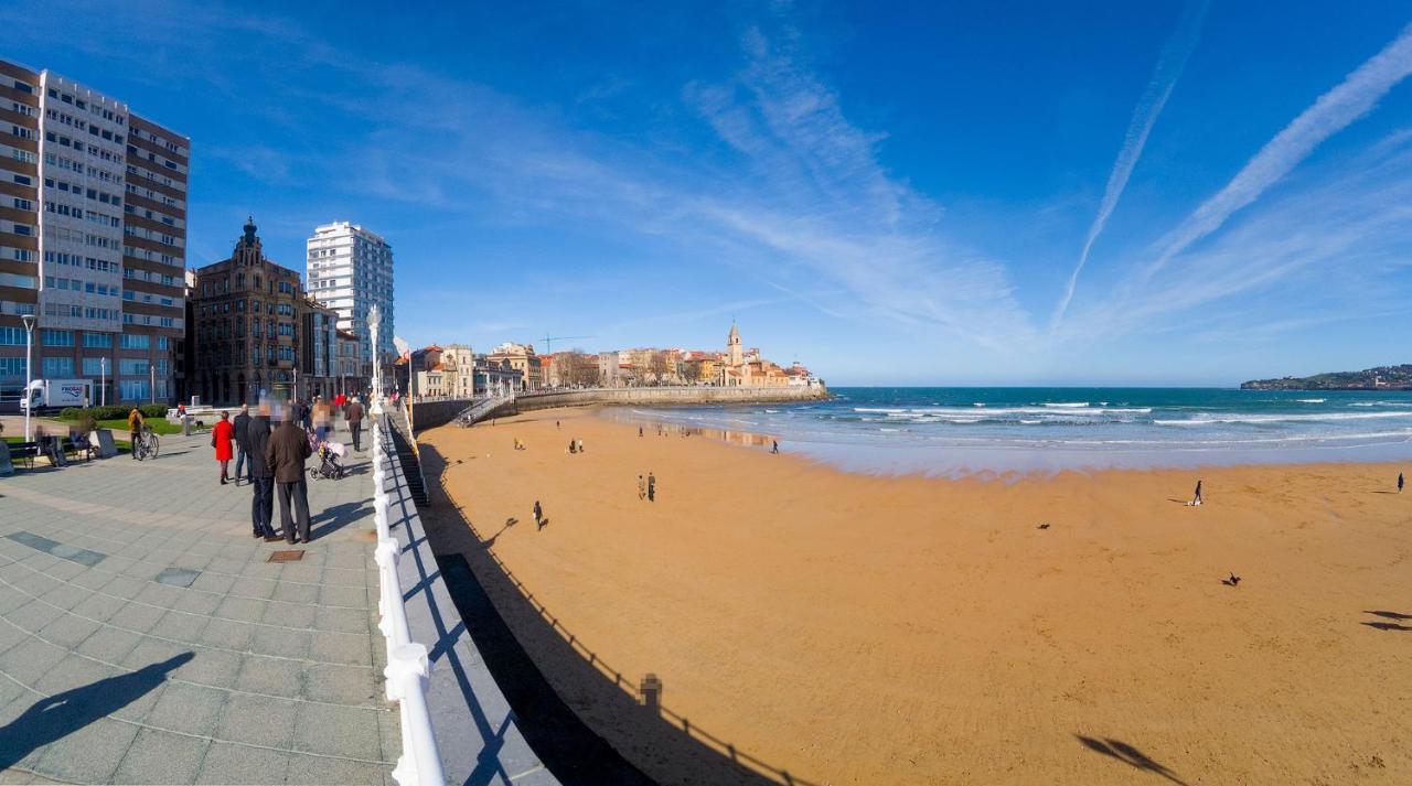 Apartamentos La Gringa Centro Gijon I Nueva Construccion Con Posibilidad De Parking Kültér fotó